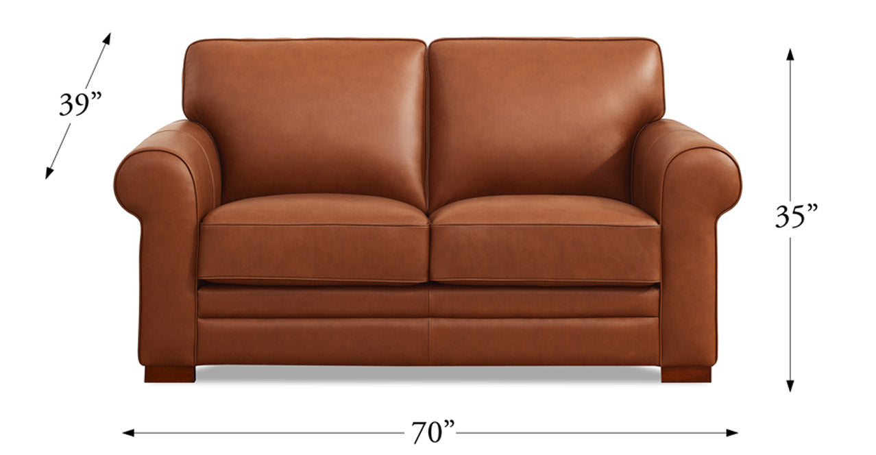 Brookfield II Leather Sofa Collection